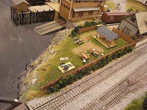 Harbor Pier Dock Layout Discussion Model Railroader Magazine Model